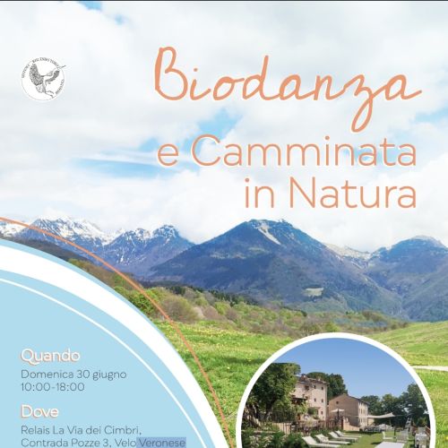 BIODANZA in natura con Roberta Mutinelli e Cristina Pegoretti