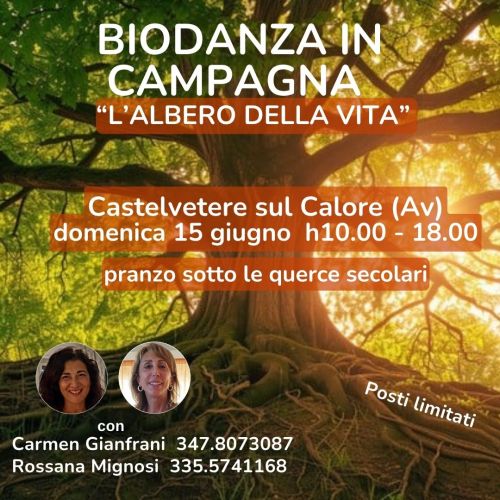 BIODANZA IN CAMPAGNA