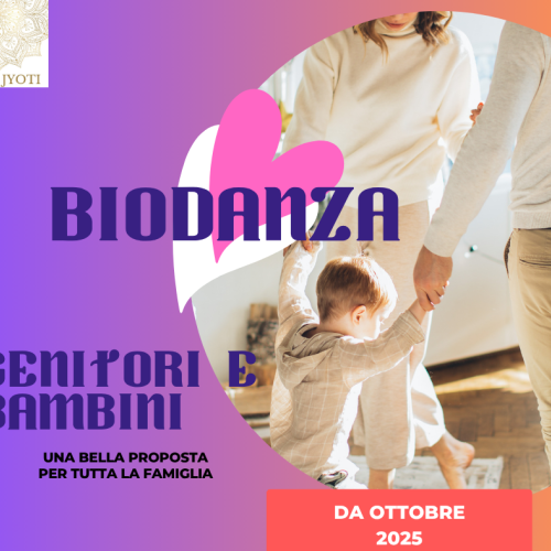 Biodanza Bambini e genitori