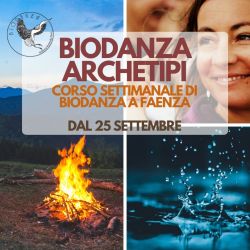 Biodanza Archetipi, corso settimanale di Biodanza a Faenza