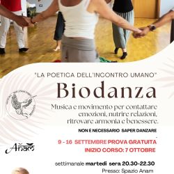 Corso settimanale di Biodanza a Como con Daniela Bianchi