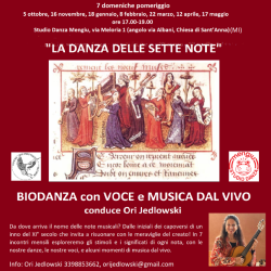 "LA DANZA DELLE 7 NOTE"