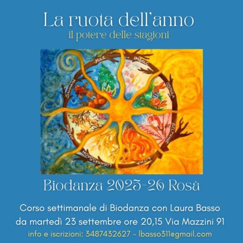 Corso settimanale di Biodanza a Rosà (VI) con Laura Basso