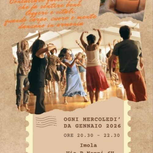 Corso settimanale  a Imola (Bo) il mercoledì sera, dalle 20.30 alle 22.30