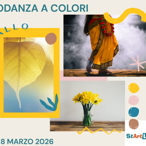 Biodanza a colori: danziamo il colore GIALLO, Domenica 8 marzo 2026 a Roma