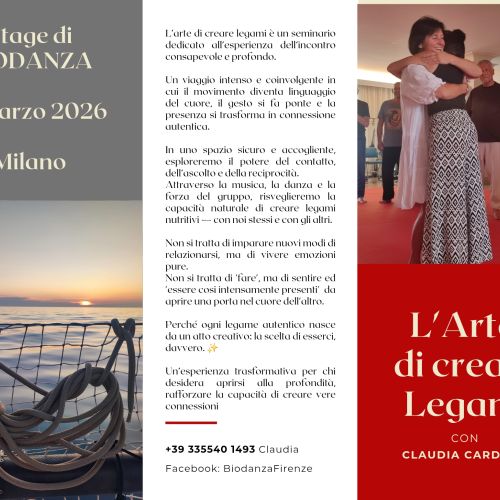 ARTE DI CREARE LEGAMI