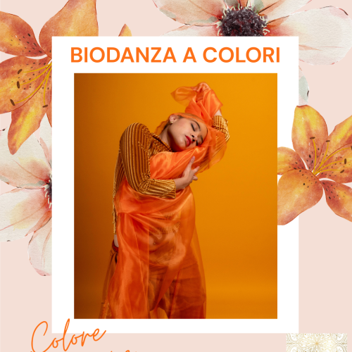 Biodanza a Colori: danziamo il colore ARANCIONE Domenica 19 aprile a Roma