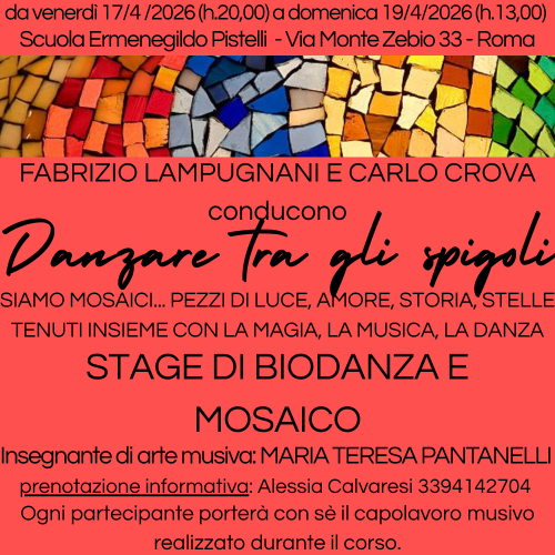 Danzare tra gli spigoli