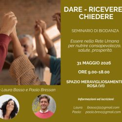 Dare - Ricevere - Chiedere