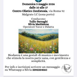 RiconnettiAmoCi con Biodanza e natura domenica 3 maggio 2026