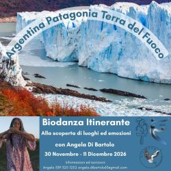 Argentina Patagonia Terra del Fuoco 30 Novembre - 11 Dicembre con Angela Di Bartolo