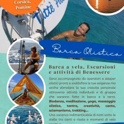 UN MARE DI AMORE - BIODANZA E BARCA A VELA