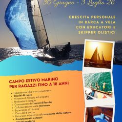 TROVA LA ROTTA - Campo estivo in barca a vela per adolescenti