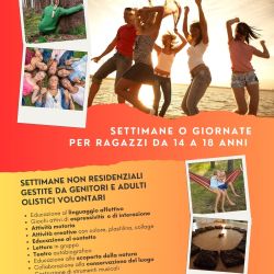 CAMPO ESTIVO EVOLUTIVO per adolescenti