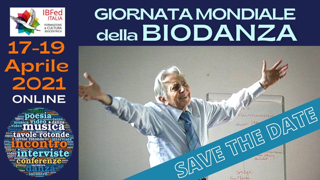 Giornata Mondiale della Biodanza: le iniziative online del 17-19 aprile 2021